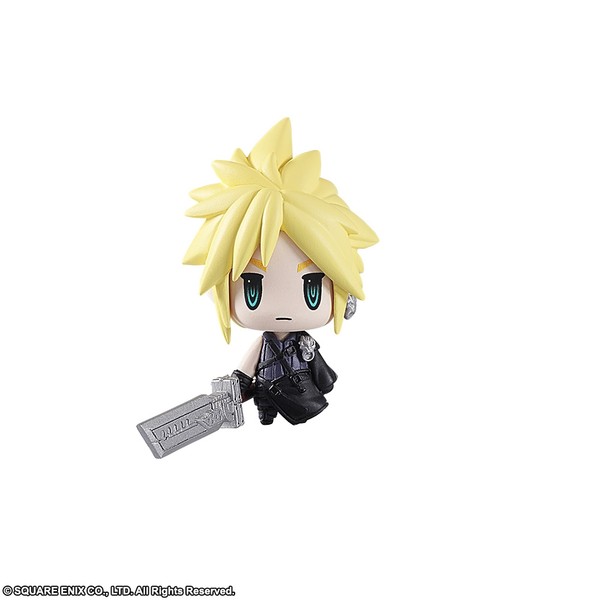 Cloud Strife, Final Fantasy VII: Advent Children, Square Enix, Trading, 4988601328500