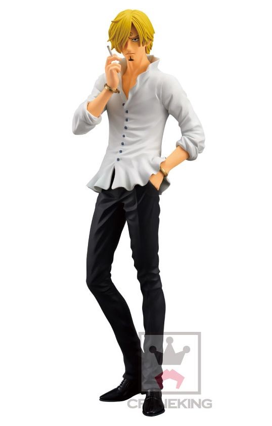 Sanji (B), One Piece, Banpresto, Pre-Painted
