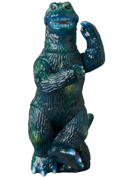 Gojira (Sheeeh! Godzilla), Kaijuu Daisensou, Medicom Toy, Bear Model, Pre-Painted