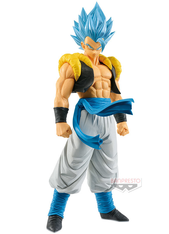 Gogeta SSGSS, Dragon Ball Super Broly, Banpresto, Pre-Painted