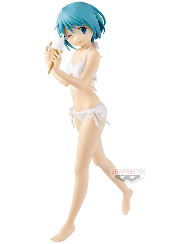 Miki Sayaka (Swimsuit), Gekijouban Mahou Shoujo Madoka★Magica: Hangyaku No Monogatari, Banpresto, Pre-Painted