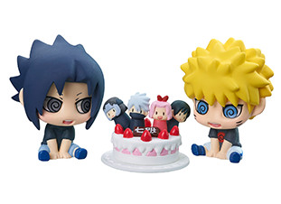 Haruno Sakura, Hatake Kakashi, Sai, Uchiha Sasuke, Uzumaki Naruto, Yamato, Naruto Shippuuden, MegaHouse, Trading