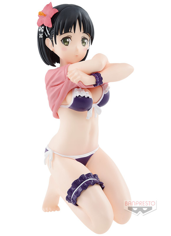 Kirigaya Suguha (Midsummer Babe), Sword Art Online Memory Defrag, Banpresto, Pre-Painted