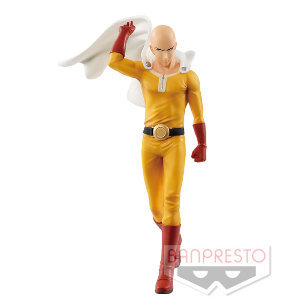 Saitama, One Punch Man, Banpresto, Pre-Painted