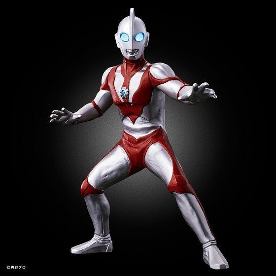 Ultraman Powered, Ultraman Powered, Bandai, Pre-Painted