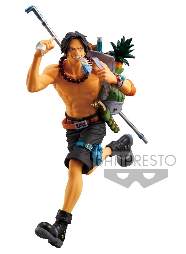 Portgas D. Ace, One Piece, Banpresto, Pre-Painted