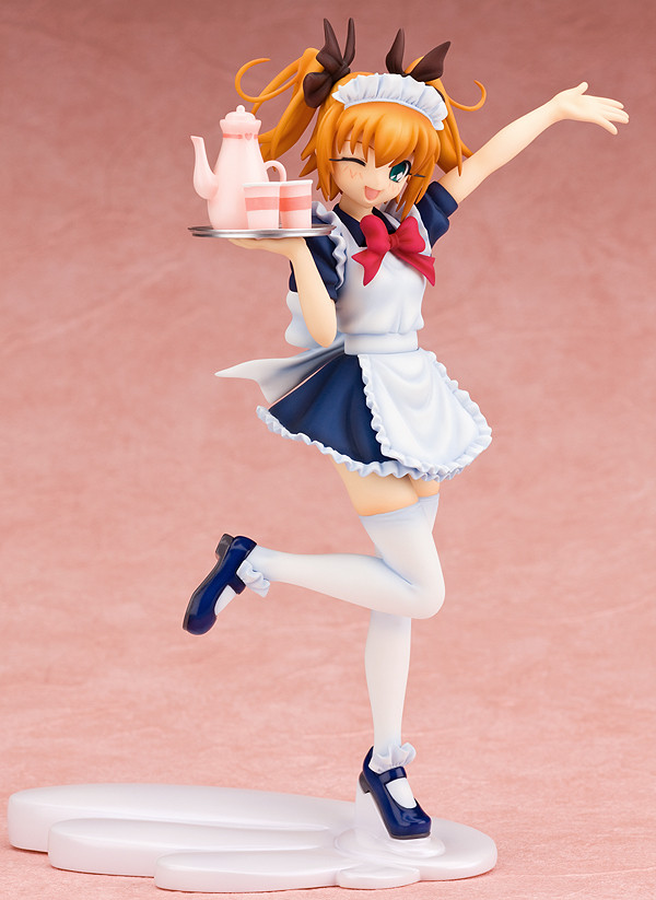 Minazuki Haruka, Kaitou Tenshi Twin Angel, Max Factory, Pre-Painted, 1/8