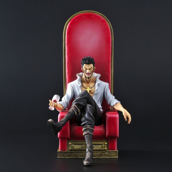 Dracule Mihawk (B), One Piece, Plex, Pre-Painted