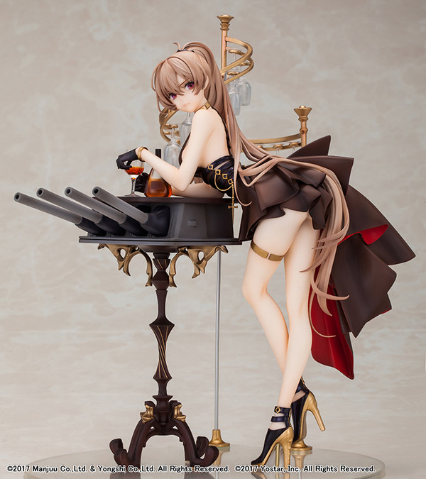 Jean Bart (Dress), Azur Lane, Wings Inc., Pre-Painted, 1/7, 4589456500167