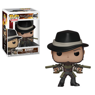 Kenny Ackerman, Shingeki No Kyojin, Funko Toys, Pre-Painted