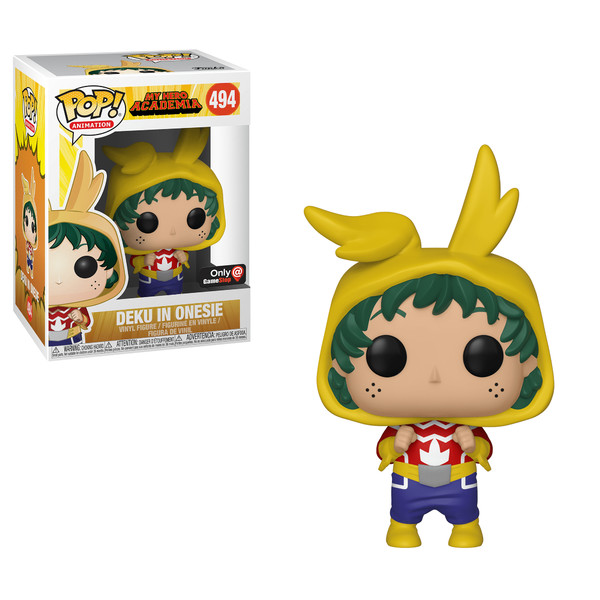 Midoriya Izuku (All Might Onesie), Boku No Hero Academia, Funko Toys, Pre-Painted