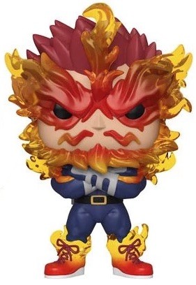 Endeavor, Boku No Hero Academia, Funko Toys, Pre-Painted
