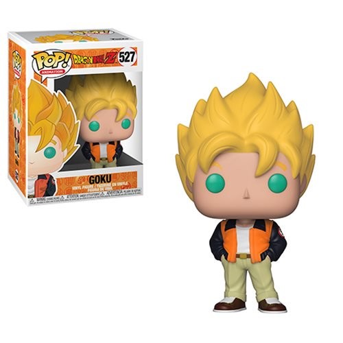 Son Goku SSJ (Casual), Dragon Ball Z, Funko Toys, Pre-Painted