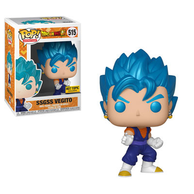 Vegetto SSGSS, Dragon Ball Super, Funko Toys, Pre-Painted