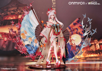 Shiranui (Ye Huo Li Ge), Onmyoji (Yin Yang Shi), Souyokusha, Pre-Painted, 1/7
