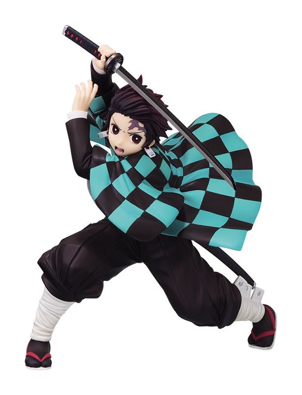 Kamado Tanjirou, Kimetsu No Yaiba, Bandai Spirits, Pre-Painted