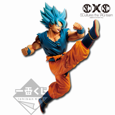 Son Goku SSGSS, Dragon Ball Super Broly, Bandai Spirits, Pre-Painted