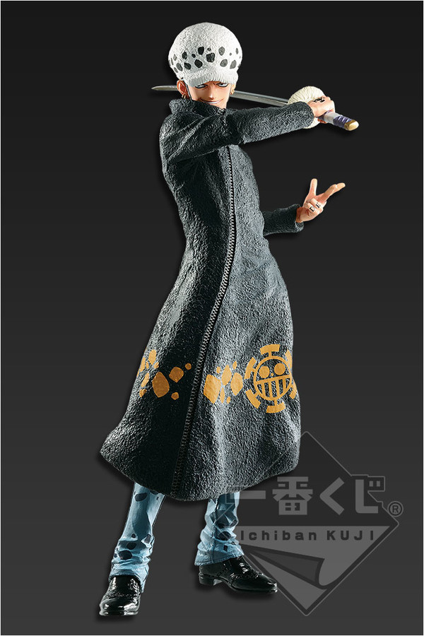 Trafalgar Law, One Piece, Bandai Spirits, Pre-Painted