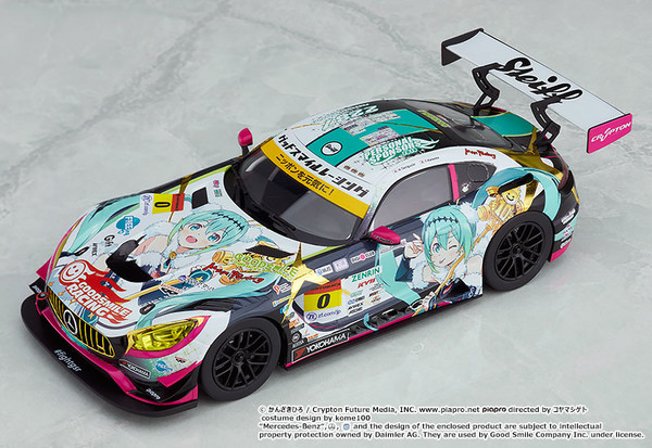 Hatsune Miku (AMG 2018 Season Opening), GOOD SMILE Racing, GOOD SMILE Racing, Good Smile Company, Pre-Painted, 1/32, 4560392844157