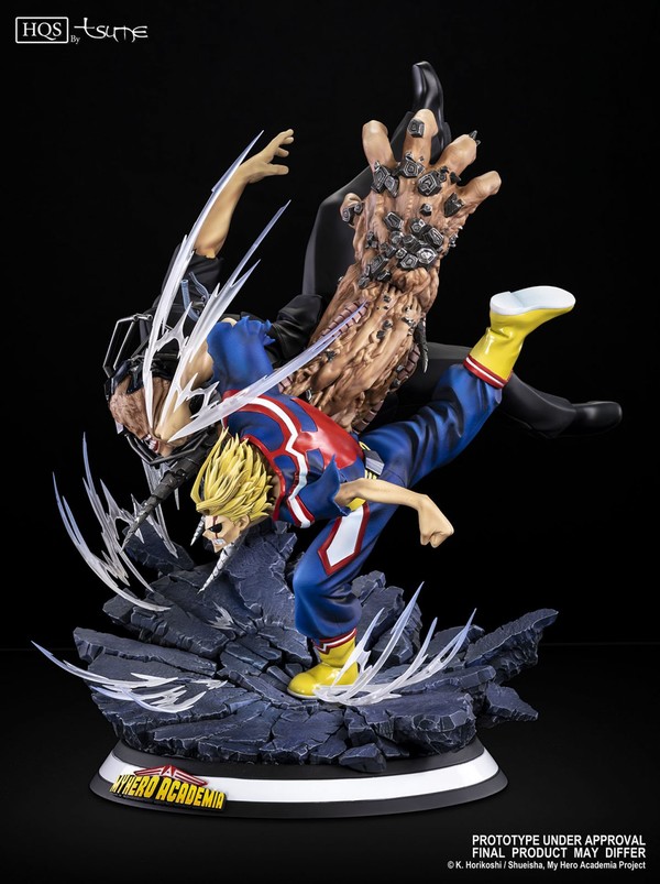 All For One, All Might (United States of Smash), Boku No Hero Academia, Tsume, Pre-Painted