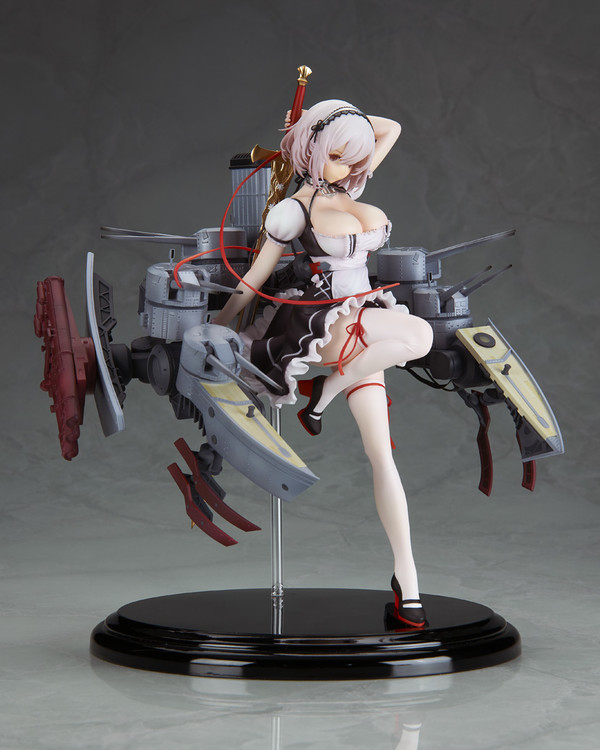 Sirius, Azur Lane, Wanderer, Pre-Painted, 1/8, 4580548490144