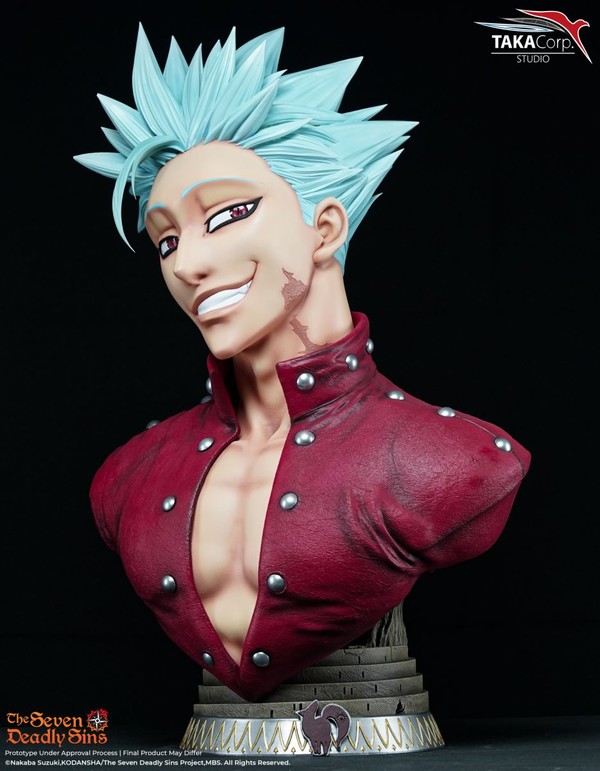 Ban, Nanatsu No Taizai, Taka Corp Studio, Pre-Painted, 1/1