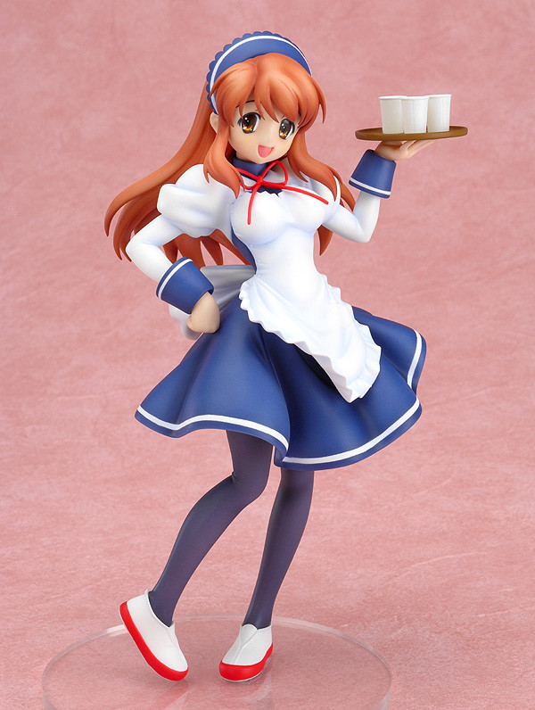 Asahina Mikuru (Bunkasai), Suzumiya Haruhi No Yuuutsu, Max Factory, Pre-Painted, 1/8, 4545784041055