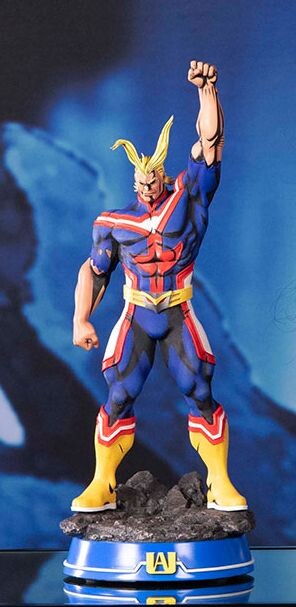 All Might (Standard Edition), Boku No Hero Academia, First 4 Figures, Pre-Painted, 1/8
