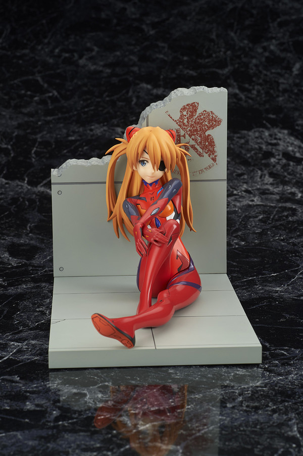 Souryuu Asuka Langley (Plugsuit, Shin Gekijouban Color), Shin Evangelion Gekijouban:||, Bell Fine, Pre-Painted, 1/7, 4573347242908