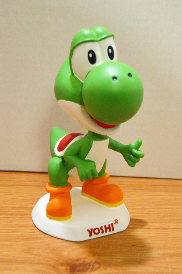 Yoshi, Super Mario Brothers, ToySite, Pre-Painted