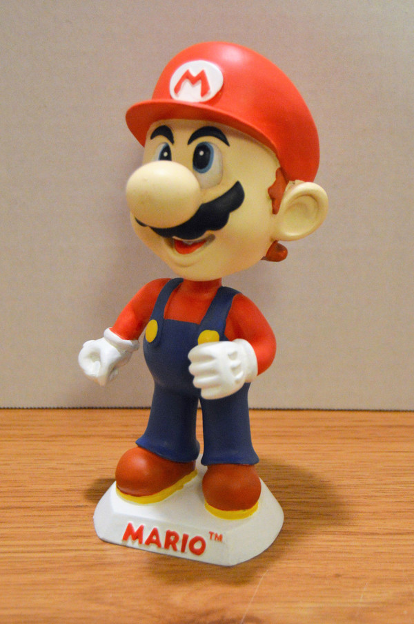 Mario, Super Mario Brothers, ToySite, Pre-Painted
