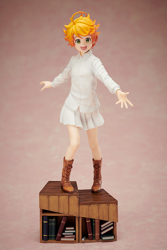 Emma, Yakusoku No Neverland, Aniplex, Wing, Pre-Painted, 1/8, 4534530850270