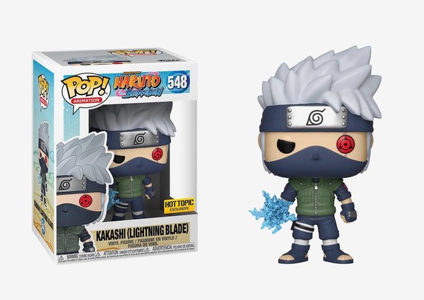 Hatake Kakashi (with lightning blade), Naruto Shippuuden, Funko Toys, Pre-Painted