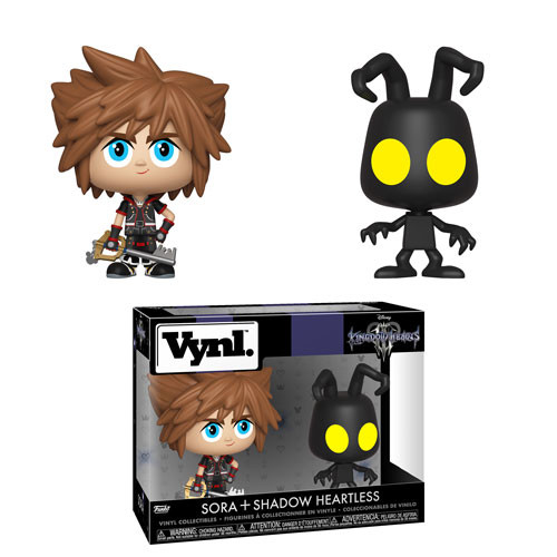 Sora, Kingdom Hearts III, Funko Toys, Pre-Painted