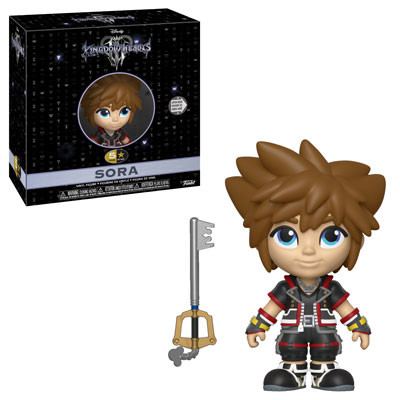 Sora, Kingdom Hearts III, Funko Toys, Pre-Painted