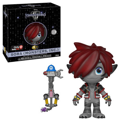 Sora (Monster's Inc.), Kingdom Hearts III, Funko Toys, Pre-Painted