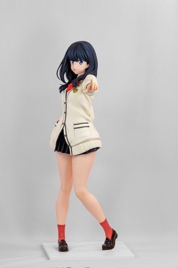 Takarada Rikka, SSSS.Gridman, Figurex, Pre-Painted, 1/1