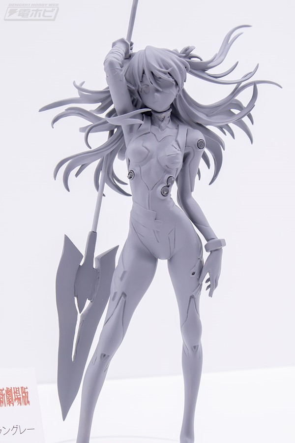 Souryuu Asuka Langley, Evangelion Shin Gekijouban, Wave, Pre-Painted, 1/7