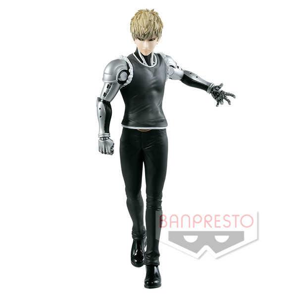 Genos, One Punch Man, Banpresto, Pre-Painted