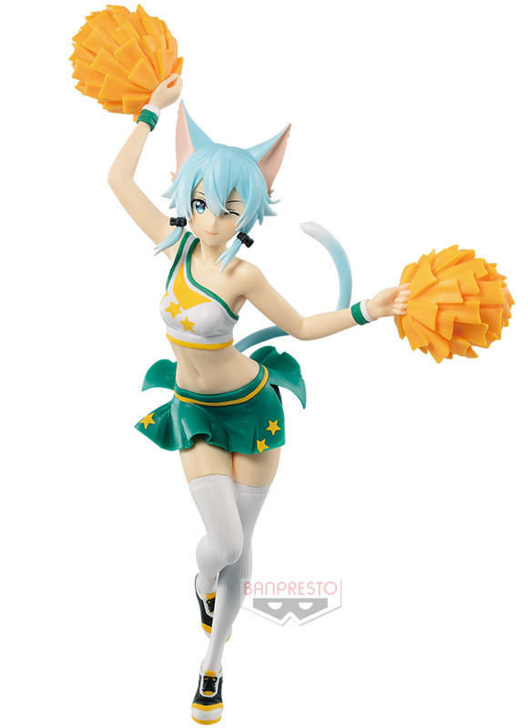 Sinon (Hooray Love Cheers), Sword Art Online Memory Defrag, Banpresto, Pre-Painted