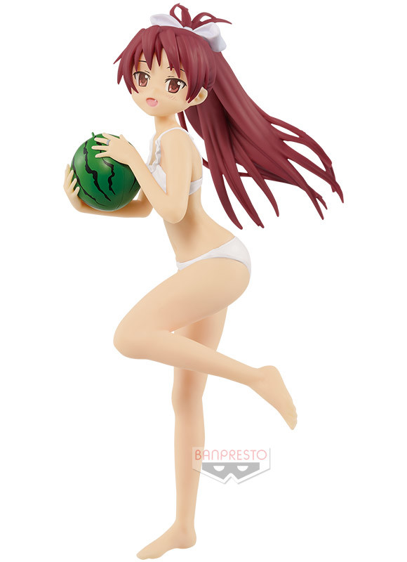 Sakura Kyouko (Swimsuit), Gekijouban Mahou Shoujo Madoka★Magica: Hangyaku No Monogatari, Banpresto, Pre-Painted