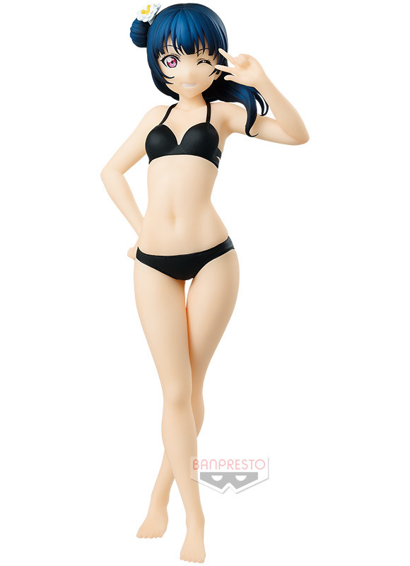 Tsushima Yoshiko (Summer), Love Live! Sunshine!!, Banpresto, Pre-Painted