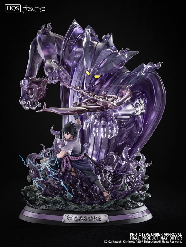 Susanoo, Uchiha Sasuke (Summon of Susanoo), Naruto Shippuuden, Tsume, Pre-Painted, 1/8