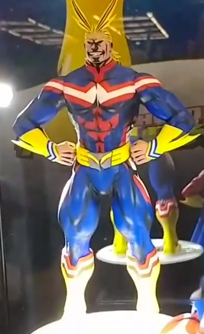 All Might (Modern, Standard Edition), Boku No Hero Academia, First 4 Figures, Pre-Painted