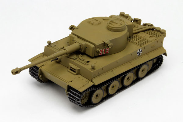 Tiger I (Kuromorimine Girls High School), Girls Und Panzer Der Film, Platz, Dragon, Pre-Painted, 1/72, 4545782042085