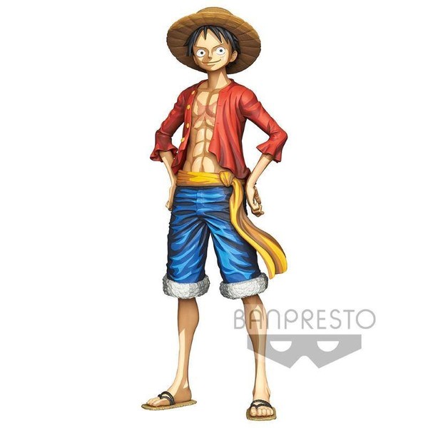 Monkey D. Luffy, One Piece, Banpresto, Pre-Painted