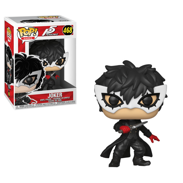 Shujinkou, Persona 5, Funko Toys, Pre-Painted