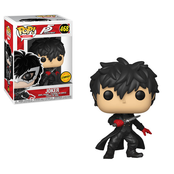 Shujinkou (Chase), Persona 5, Funko Toys, Pre-Painted