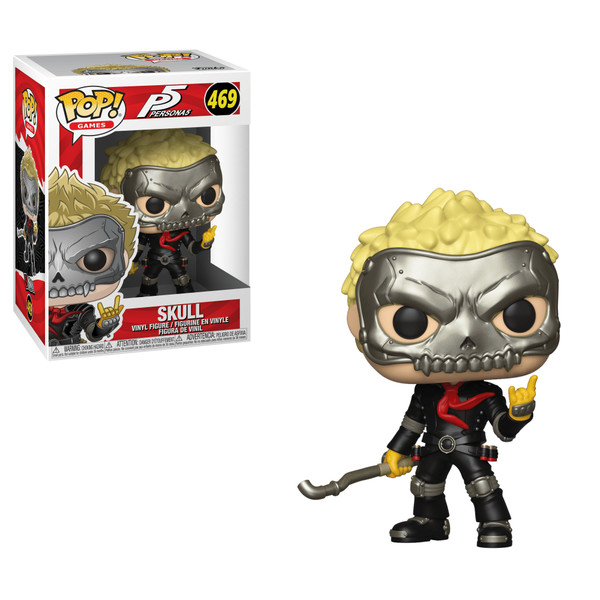 Sakamoto Ryuji, Persona 5, Funko Toys, Pre-Painted