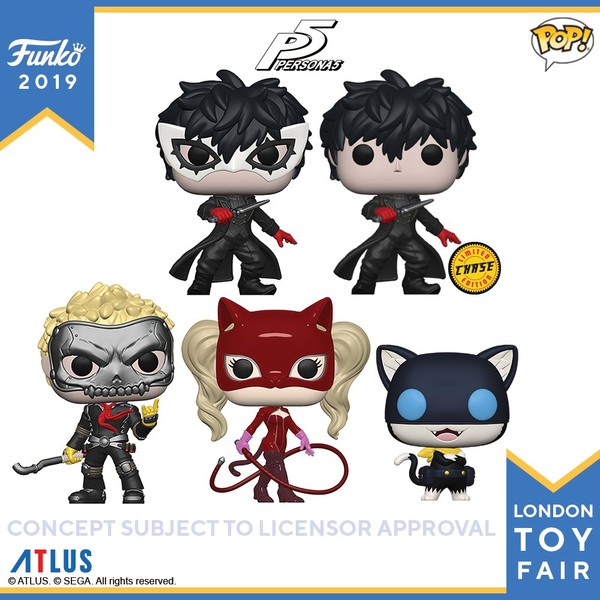Takamaki Anne, Persona 5, Funko Toys, Pre-Painted